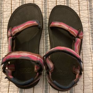 Kids Tevas, size 2
